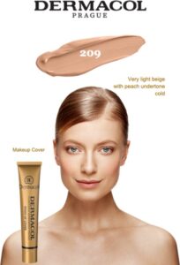 Dermacol - Make-Up Cover Make-Up for a clear and unified skin 30 ml odstín č. 209 - - Afbeelding 3