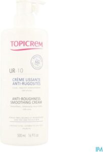 Topicrem Ur10 Creme Smoothing A/ruwheid 500ml - Afbeelding 4