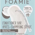 Foamie - Conditioner Bar With Coconut Oil - Stiff Conditioner For Normal Hair