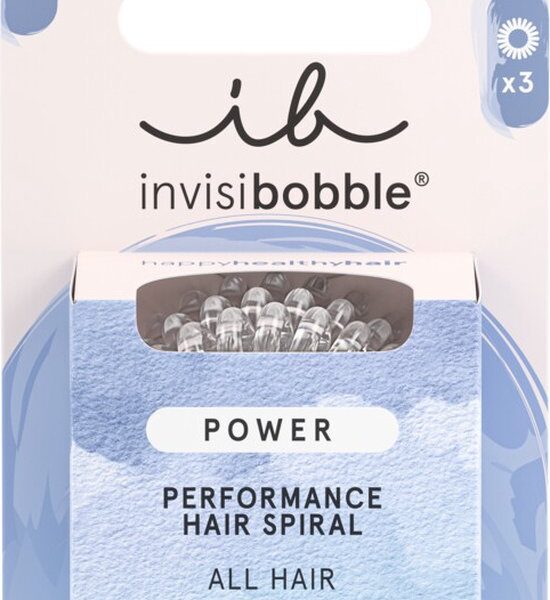 Invisibobble Power Crystal Clear
