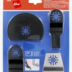 Deal Tools Zaagbladen Voor Multi-Tool - 4 Delig