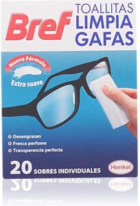 Bref Toallitas Limpiagafas 20 Uds - Afbeelding 2