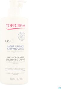 Topicrem Ur10 Creme Smoothing A/ruwheid 500ml - Afbeelding 2
