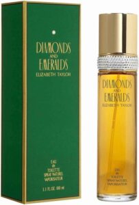 Elizabeth Taylor Diamonds & Emeralds - 100ml - Eau de toilette - Afbeelding 2