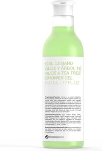 Botanicapharma - Tea Tree & Aloe Shower Gel ?el Do K?pieli Aloes I Olejek Z Drzewa Herbacianego 500ml