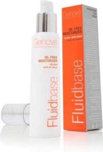 Genove Fluidbase Crema Hidratante Facial Para Piel Grasa 50ml Genove