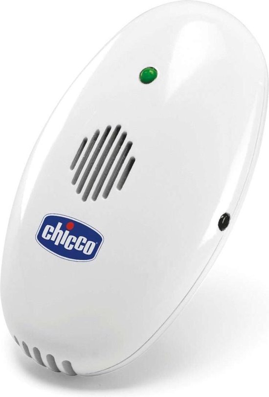 550x811-38 Chicco Ultrasoon Antimugapparaat - Wit - Afbeelding 1