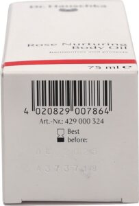 Dr. Hauschka - Rose Nurturing Body Oil 75 ml - Afbeelding 4