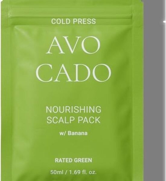 Rated Green - Avocado Nutritional Treatment To Score Head From Avocado And Banana 50Ml