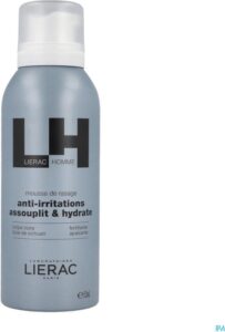 Lierac Mousse de Rasage Anti - Irritations Assouplit & Hydrate 150 ml - Afbeelding 4