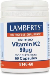 Vitamine K2 - Lamberts - Afbeelding 4