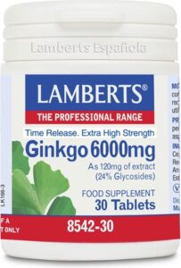 Capsules Lamberts Ginkgo (180 uds) - Afbeelding 4