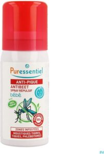 Puressentiel Baby Repellent And Soothing Spray 60ml - Afbeelding 2