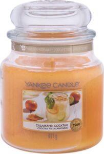 Yankee Candle Calamansi Cocktail Medium Jar - Afbeelding 2