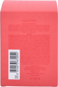 valentino donna born in roma coral fantasy parfum 100ml - Afbeelding 4