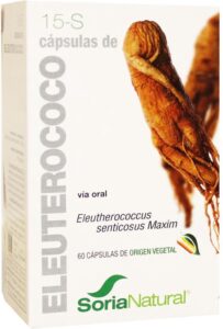 Soria 15-s Eleuterococo 690 Mg 30 Cap Liberac Prolongada - Afbeelding 3