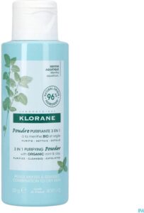 Aquatic Mint 3 In 1 Purifying Powder ( SmIšenA + MastnA Pleť ) - ČisticI Pudr - Afbeelding 2