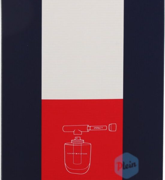 Tommy Hilfiger Impact 3 4 Oz Eau De Toilette Spray 14 Oz Travel Edt Spray for Men Gift Set