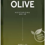 Vegan Koreaanse Sheet Masks - Barulab - The Clean Vegan Olive Mask 11 g - 1 stuk