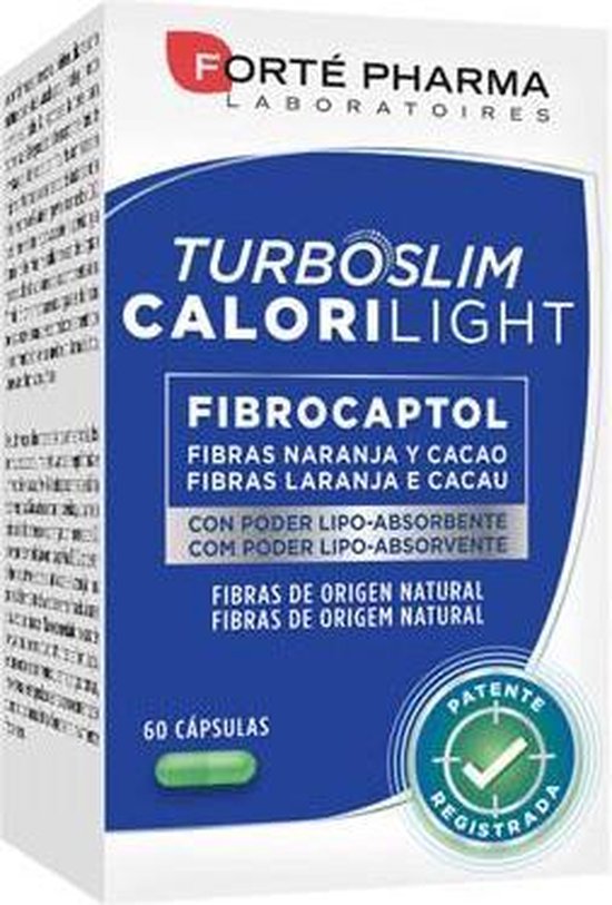 550x813-12 Food Supplement Forté Pharma Slim Calori Light 60 Units - Afbeelding 1