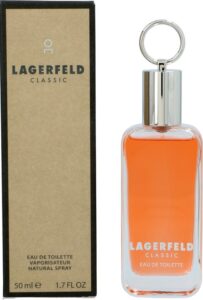 Karl Lagerfeld - Classic Pour Homme - Eau De Toilette - 50ML - Afbeelding 4