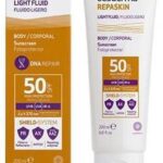 Zonnebrand Lotion Repaskin Corporal Sesderma Spf 50 (200 ml)