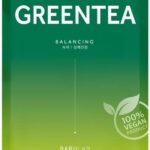 Barulab The Clean Vegan Green Tea Mask 11 g - 1 stuk