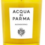 Acqua di Parma Glass Candle Collection Buongiorno Scented