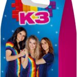 Folat - Uitdeelzakjes K3 (4 stuks)