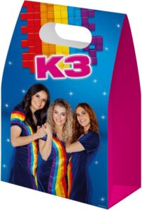 Folat - Uitdeelzakjes K3 (4 stuks)