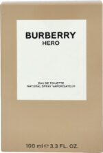 Burberry Hero 100 ml Eau de Toilette - Herenparfum - Afbeelding 3
