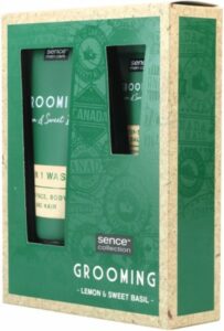 Sence Collection Geschenkset Timeless Memories 3 in 1 Wash + Aftershave Balsem 1 set - Afbeelding 3