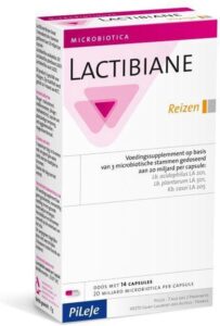 Lactibiane Reizen - 14 st - Capsules - Afbeelding 3