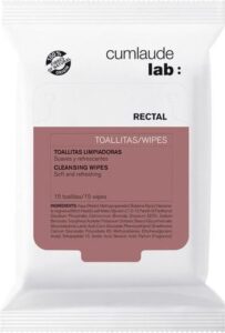 Cumlaude Perianal Wipes 15 Units