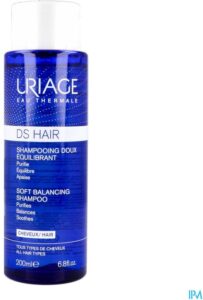 Uriage DS Hair Soft Balancing Shampoo 200 ml - Afbeelding 2