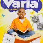 Denksport Varia 8 t/m 10 - Puzzelboek voor kinderen