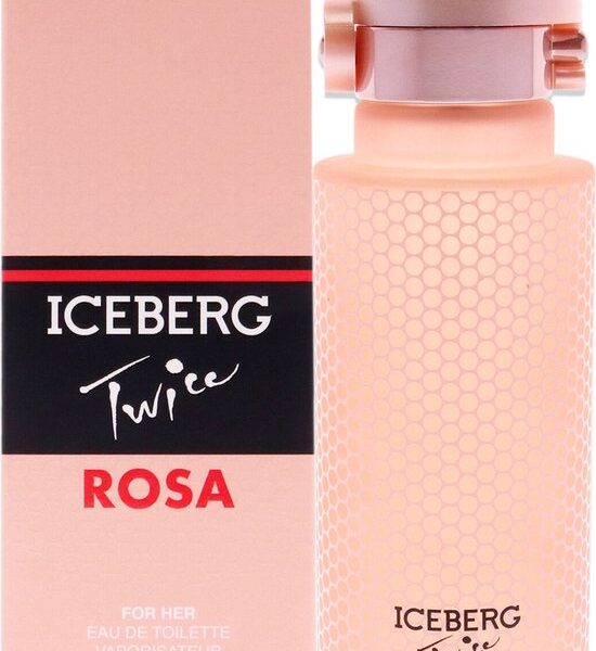 Damesparfum Iceberg EDT Iceberg Twice Rosa For Her (125 ml)