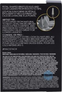 MAC Cosmetics Stack Micro Mascara 12 ml
