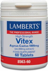 Lamberts Vitex Agnus Castus 1000 mg Tabletten 60 st - Afbeelding 2