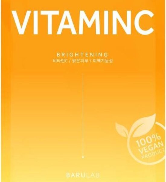 Barulab The Clean Vegan Mask Brightening Vitamin C 23 G