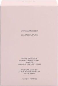 Cartier Baiser Vole - 50 ml - Eau De Parfum - Afbeelding 4