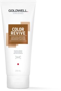 Goldwell - DS Color Revive - Conditioner Neutral Brown - 200 ml - Afbeelding 3