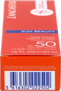 Lancaster Sun Beauty Crema Rostro Spf50 50ml - Afbeelding 2