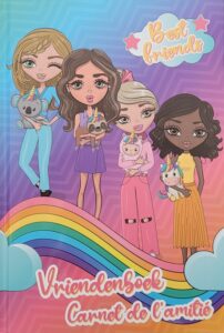Vriendenboek Best Friends