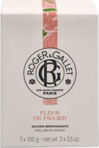 Roger & Gallet Fleur De Figuier Scented Soaps 3 U - Afbeelding 7