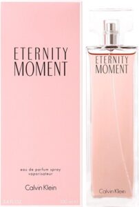 Calvin Klein Eternity Moment Eau De Parfum Spray 100 ml for Women - Afbeelding 3