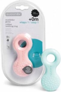 Suavinex Rubber Teether 0m