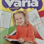 Denksport Varia 6 t/m 8 jaar puzzelboek nr 17 - woordzoeker - sudoku - doolhof - cijferpuzzel - puzzelboekje voor kinderen