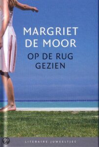 Op de rug gezien - Boek