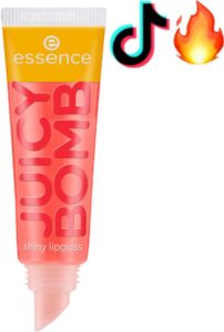 Essence Juicy Bomb Shiny Lipgloss 103 Proud Papaya - Afbeelding 2